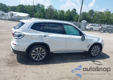 2019 BMW X3 xDrive30I z USA, uszkodzony, nr VIN 5UXTR9C57KLR03194